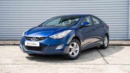 Hyundai Elantra 1.6i D-CVVT Style