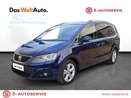 SEAT Alhambra Xcel.  2,0 TDI 177 4Drive 7-DSG