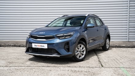 Kia Stonic Silver