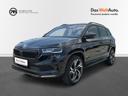 Škoda Karoq Sportline 2,0 TDI 110kW 7°DSG 4x4