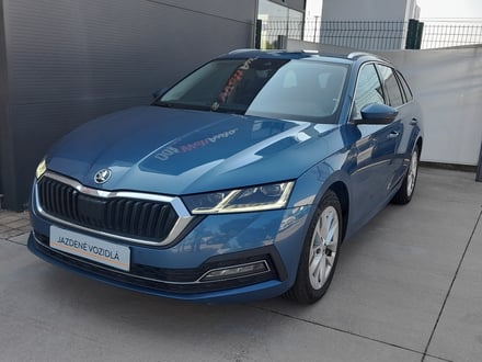 Škoda Octavia combi 2,0TDI 110 kW 7DSG