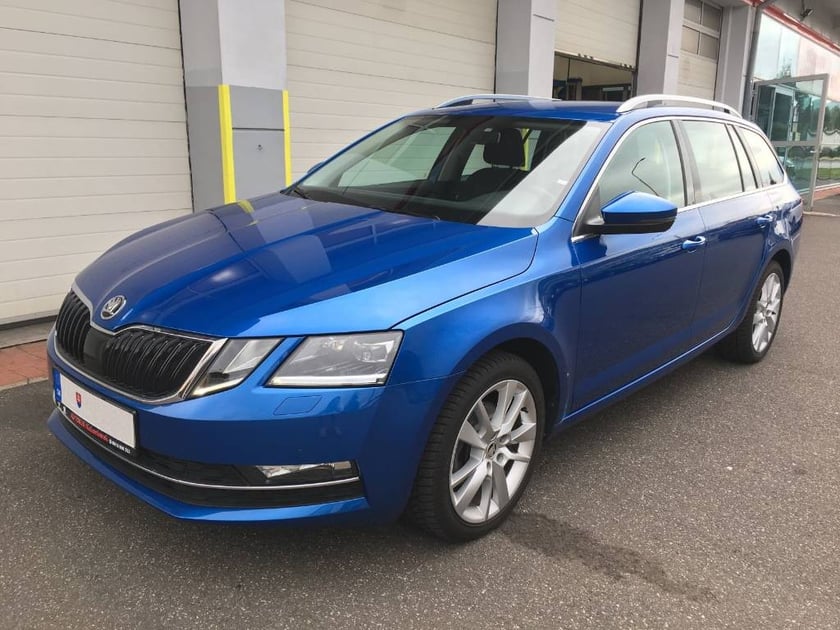 Škoda Octavia Combi Style
