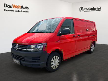 VW T6 Skriňová dodávka LR 2,0L TDI 4MOTION