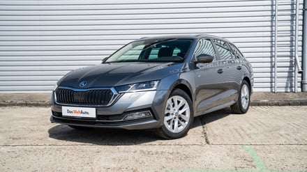 Škoda Octavia Com Sty 1.5TSI 110 kW e-TEC 7DSG