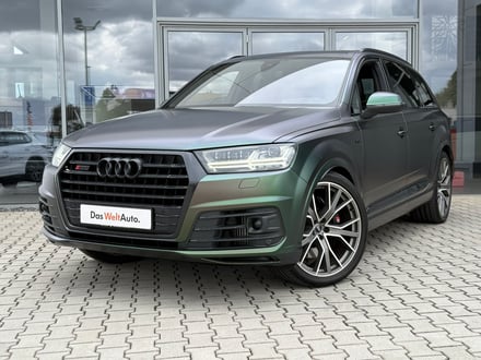 Audi SQ7 4.0 TDI quattro TT8