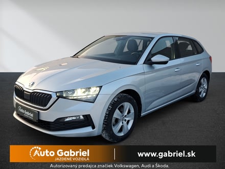 Škoda Scala Ambition 1.0 TSI 81kW 7AP