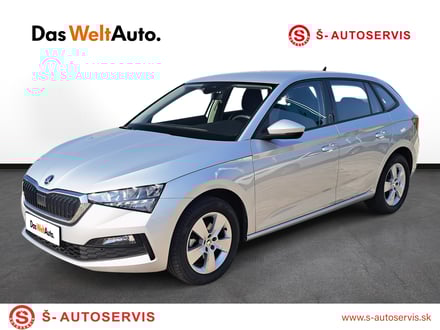 Škoda Scala 1.0 TSI 81 kW 7AP