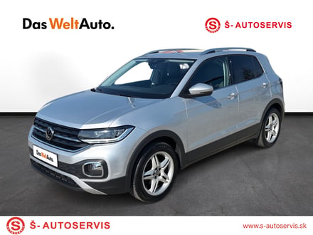 VW T-Cross Style 1.0 TSI DS7