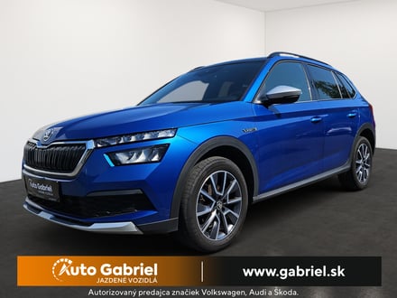 Škoda Kamiq 1.0 TSI Scoutline DSG