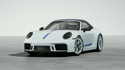 Porsche 911 Carrera T Cabriolet