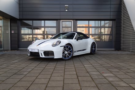 Porsche 911 Carrera T Cabriolet