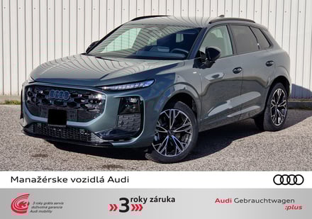 Audi Q3 SUV TFSI quattro 195kW