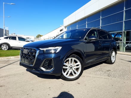 Audi Q7 SUV S line TDI quattro 210kW