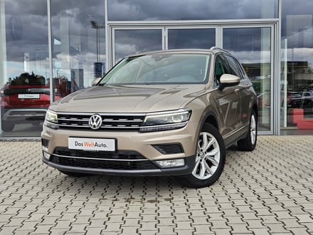 VW Tiguan Highline 2.0 TSI 4MOT DS7