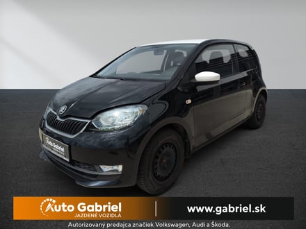 Škoda Citigo style 1.0 MPI 55kW 5AP