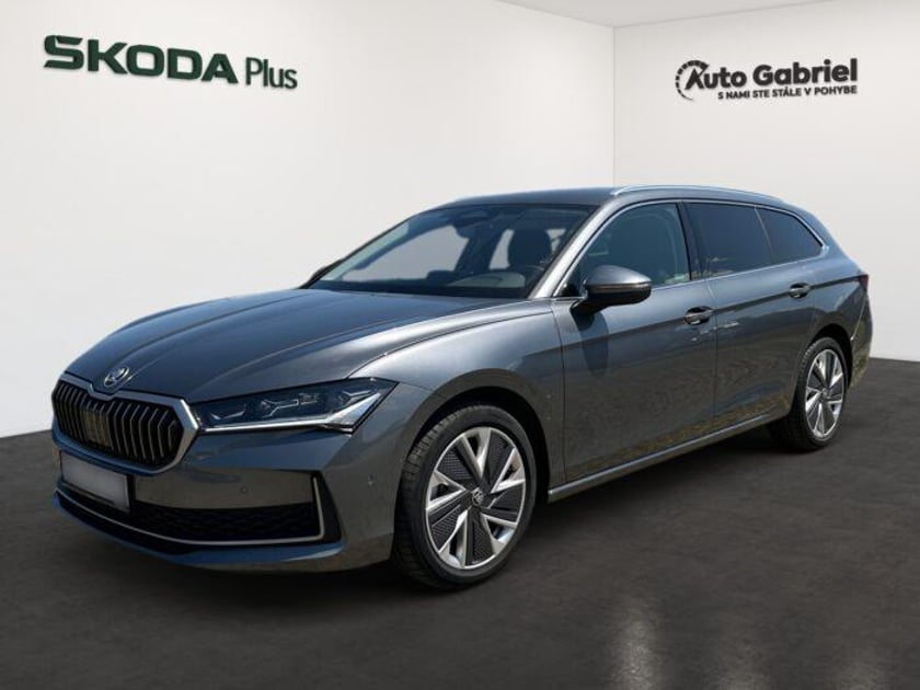 Škoda Superb CombTopSelec 2.0TDI 142kW 7AP 4x4