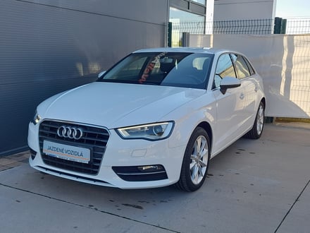 Audi A3 Sportback Attraction 1.4 TFSI STR