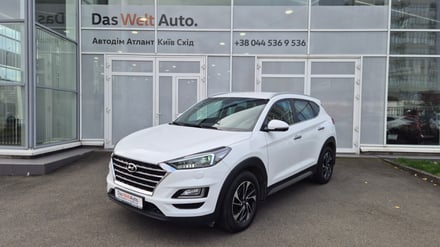 Hyundai Tucson 2,0 4WD Style
