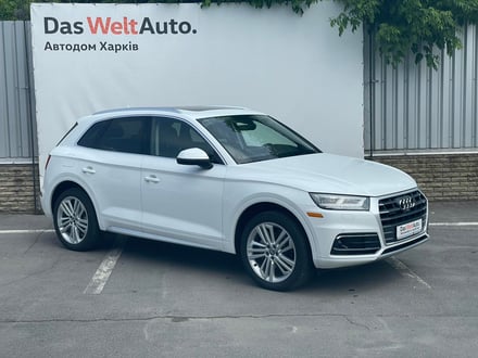 Audi Q5 2.0 TFSI ultra quattro