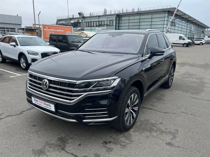 VW Touareg Ambience 3.0 V6 TDI