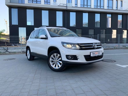 VW Tiguan Track 2.0 TDI A6 4MOTION