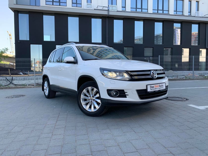 VW Tiguan Track 2.0 TDI A6 4MOTION