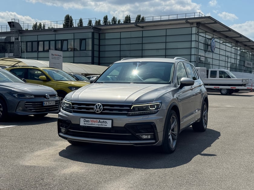 VW Tiguan R-Line 2.0 TDI 4MOTION