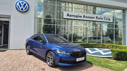 Škoda Superb 4x4 Sportline TSI DSG