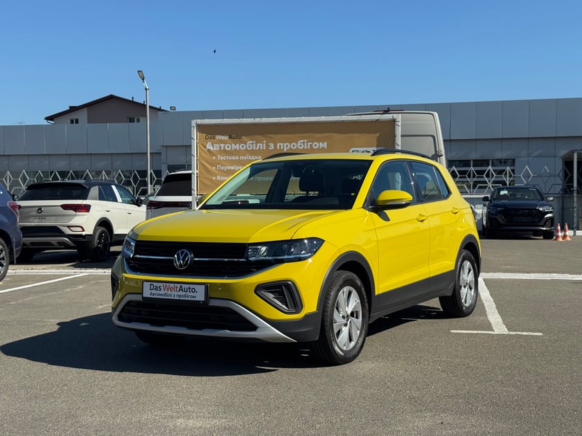 VW T-Cross Life 1.0 TSI