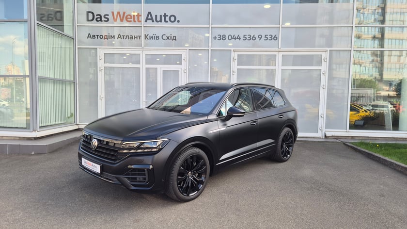 VW Touareg R-Line Platinum+ 3.0 TFSI