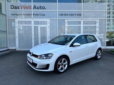 VW Golf GTI 2.0 TSI BM