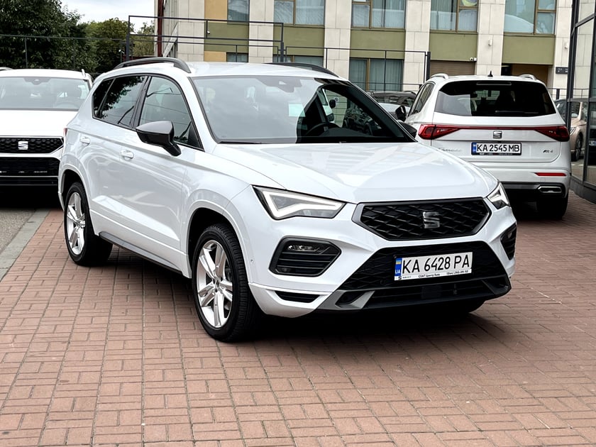 SEAT Ateca FR 2.0 TDI 4WD