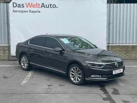 VW Passat Executive Life 2.0 TDI