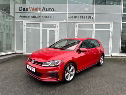 VW Golf GTI Performance DSG
