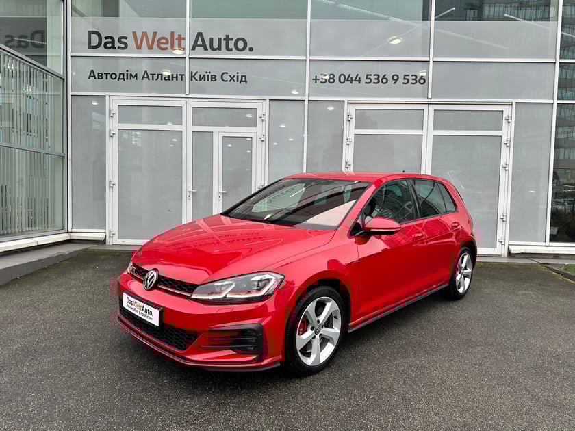 VW Golf GTI Performance DSG