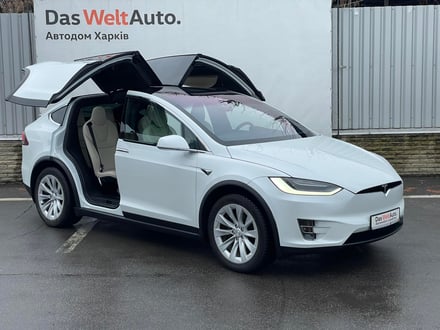 Tesla Model X Maximale Reichweite 100kWh