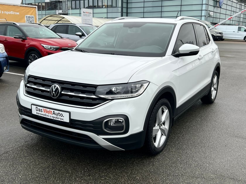 VW T-Cross Life 1.0 TSI