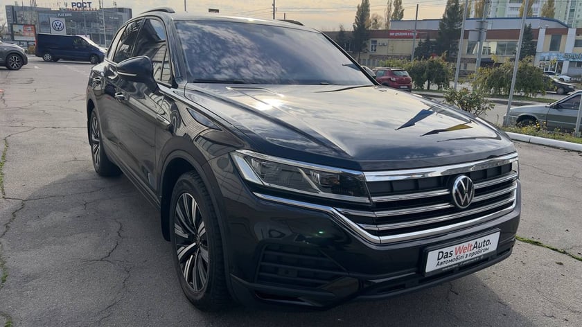 VW Touareg 3.0 V6 TDI