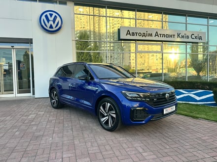 VW Touareg R-Line Platinum 3.0 V6 TDI