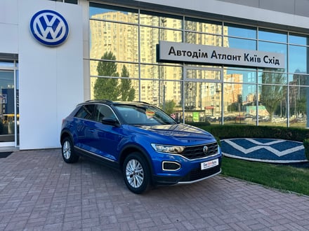 VW T-Roc 1,5 TSI ACT Design DSG