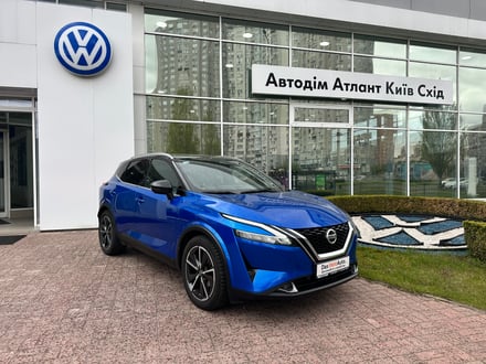 Nissan Qashqai 1,3 DIG-T Tekna+ Aut.