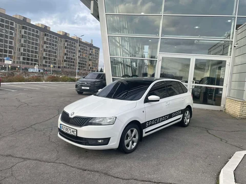 Škoda Rapid