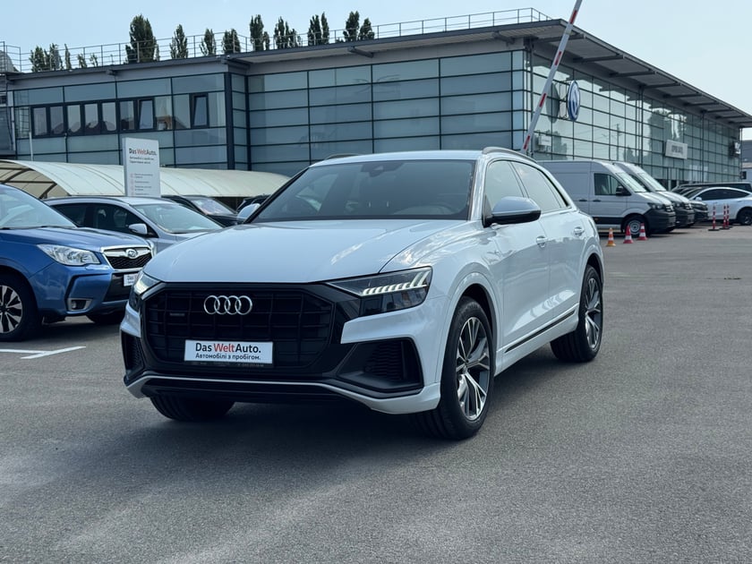 Audi Q8 50 TDI quattro S line