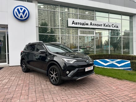 Toyota RAV4 2,5 Hybrid Lounge 4WD Aut.