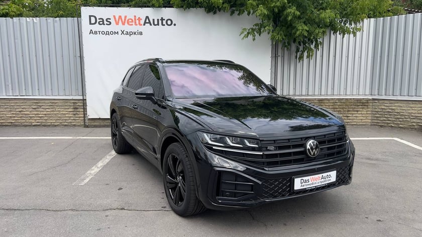 VW Touareg R-Line Platinum+ 3.0 TDI