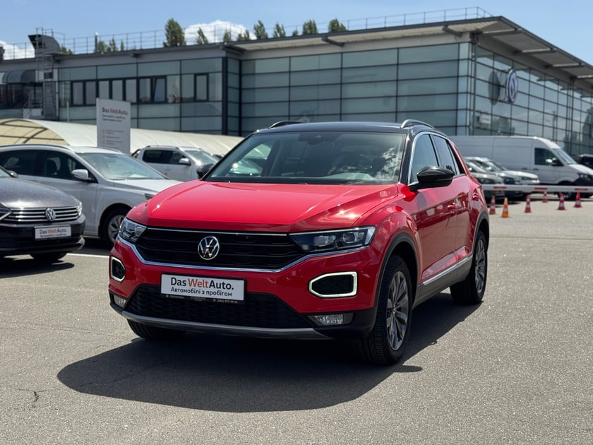 VW T-Roc Style 1.5 TSI