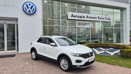 VW T-Roc Style 1.5 TSI