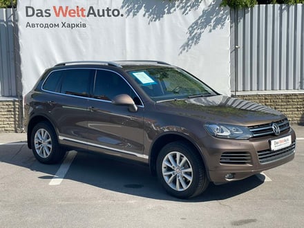VW Touareg Life 3.0 V6 TDI CR