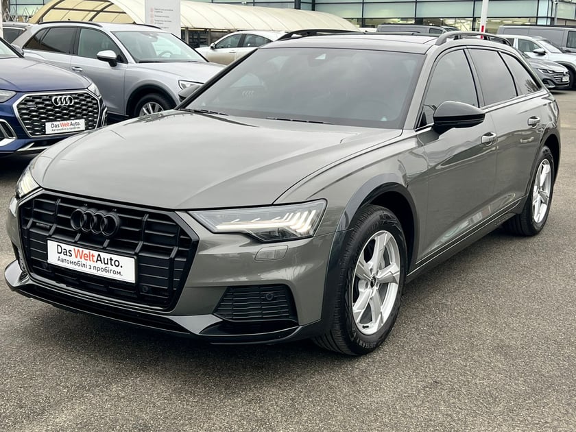Audi A6 allroad quattro 55 TDI
