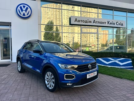 VW T-Roc 1,5 TSI ACT Sport DSG